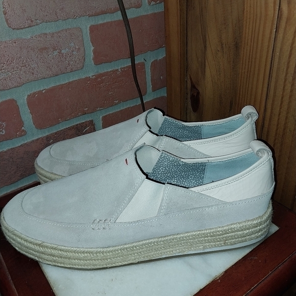 ED Ellen DeGeneres Norana Suede Leather Slip On Career Loafers Flats Size 12 - Picture 3 of 7